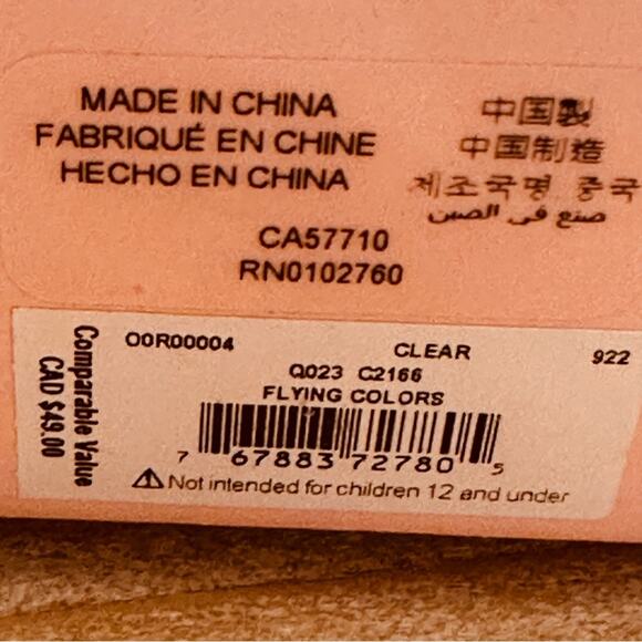 Kate Spade - Flying Colors Bezel Stud Earrings (Clear) NWT - Picture 5 of 6